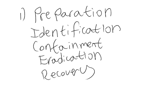 you-have-tasked-the-it-department-with-developing-an-incident-response-plan-to-address-risks-to-the-information-system-1-explain-some-of-the-key-elements-of-an-incident-response-plan-2-identify-some-i