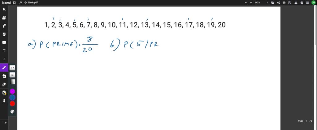 SOLVED: A spinner has 20 equally-sized regions that are labeled 1, 2, 3