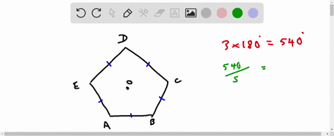 20-abcde-is-a-regular-pentagon-0-is-a-point-inside-the-pentagon-such-that-aob-is-an-equilateral-triangle-what-is-the-measure-of-the-angle-oea-12227
