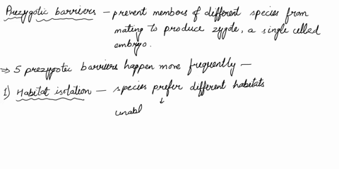 which-of-the-5-prezygotic-reproductive-barriers-do-you-think-happens-more-frequently-and-why-50474