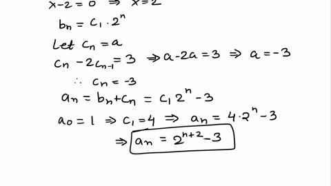 find-a-closed-formula-for-each-of-the-following-sequences-show-all-work-so-that-your-reasoning-and-justification-for-your-answer-are-clear-36-11-18273851-where-ao-3-_-2an-1-3a0-an-1-4n-ao-9-89108