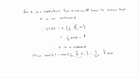 5-let-x1x2-xn-be-iid-bernoullip-a-show-that-x-is-consistent-estimator-of-p_-b-find-an-unbiased-estimator-for-p1-p-06931