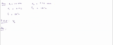 an-inflated-balloon-has-a-volume-of-60-l-at-10-atm-and-is-allowed-to-ascend-until-the-pressure-is-045-atm-during-ascent-the-temperature-falls-from-22c-to-21c-calculate-the-volume-of-the-balloon-at-its