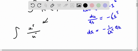 use-formal-substitution-to-find-the-indefinite-integral