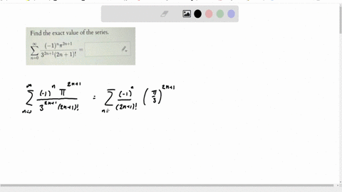 find-the-exact-value-of-the-series-sum_n0infty-frac-1n-pi2-n132-n12-n1