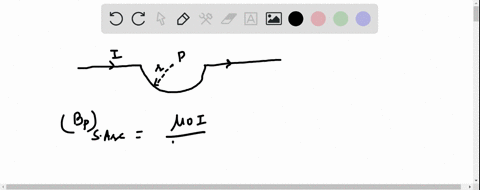 calculate-the-magnitude-and-direction-of-the-magnetic-field-at-point-p-due-to-the-current-in-the-s-4-09758