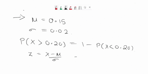 an-agvs-reaction-time-to-a-detected-obstruction-is-normally-distributed-with-a-mean-of-015-seconds-and-a-standard-deviation-of-002-seconds_-a-what-is-the-probability-it-will-take-the-agv-mor-03788