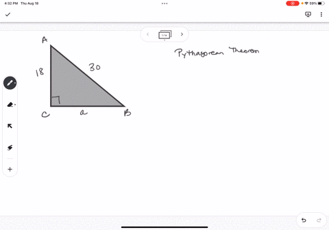 given-a-right-triangle-abc-with-90-ifb-18-and-c-30-then-find-a-93869