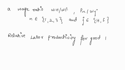 international-trade-problem-about-one-factor-ricardian-model-with-two-countries-and-many-goods-consider-a-world-with-two-countries-and-three-goods-both-countries-can-use-linear-labor-only-te-41866