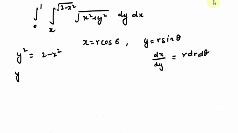 2-evaluate-the-following-double-integral-by-changing-it-to-polar-coordinates-v2-x2-x2-y2-dydx-64118