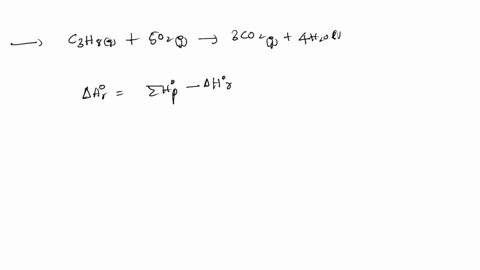 calculate-the-standard-enthalpy-of-reaction-for-the-combustion-of-propane-note-this-equation-is-not-balanced-round-to-the-nearest-whole-number-c3h8g-o2-co2g-h2ol-kjmol-compound-hf-kjmole-c3h-87991