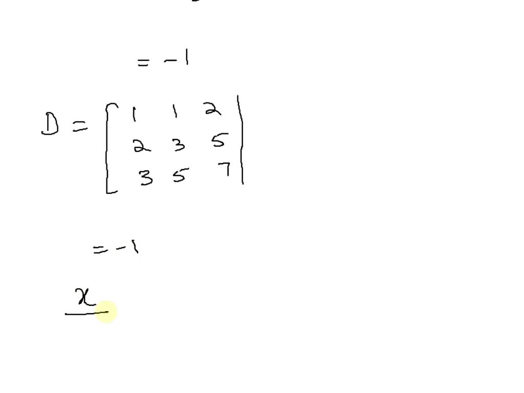 SOLVED: Question 3 (15 marks) The matrices A, B and € are defined as ...
