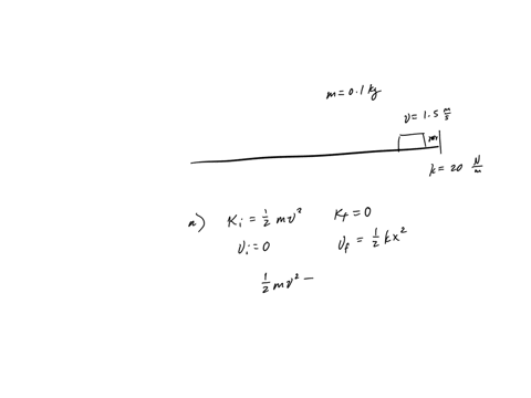 an-air-track-glider-of-mass-0100-kg-is-attached-to-the-end-of-a-horizontal-air-track-by-aspring-with-force-constant-200-nm-initially-the-spring-is-unstretched-and-the-glider-ismoving-at-150-66392