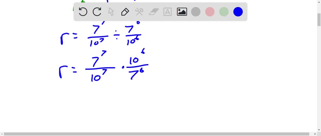 SOLVED: Use the formula for the sum of a geometric series to find the ...