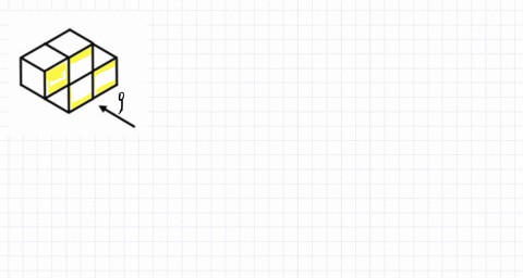 please-help-i-will-give-out-brainliest-this-solid-shape-is-made-from-4-cubes-which-diagram-shows-the-front-elevation-from-the-direction-shown-by-the-arrow-c-submit-answer-35544