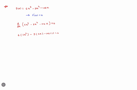 find-the-critical-numbers-of-the-function-enter-your-answers-as-a-comma-separated-list-if-an-answer-does-not-exist-enter-dne-fx-6x3-9x2-108x-x-99657