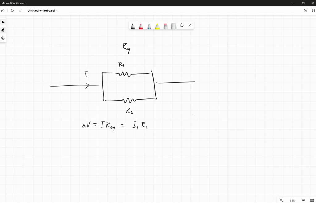 SOLVED Two resistors of resistances 𝑅1 and 𝑅2 are connected in