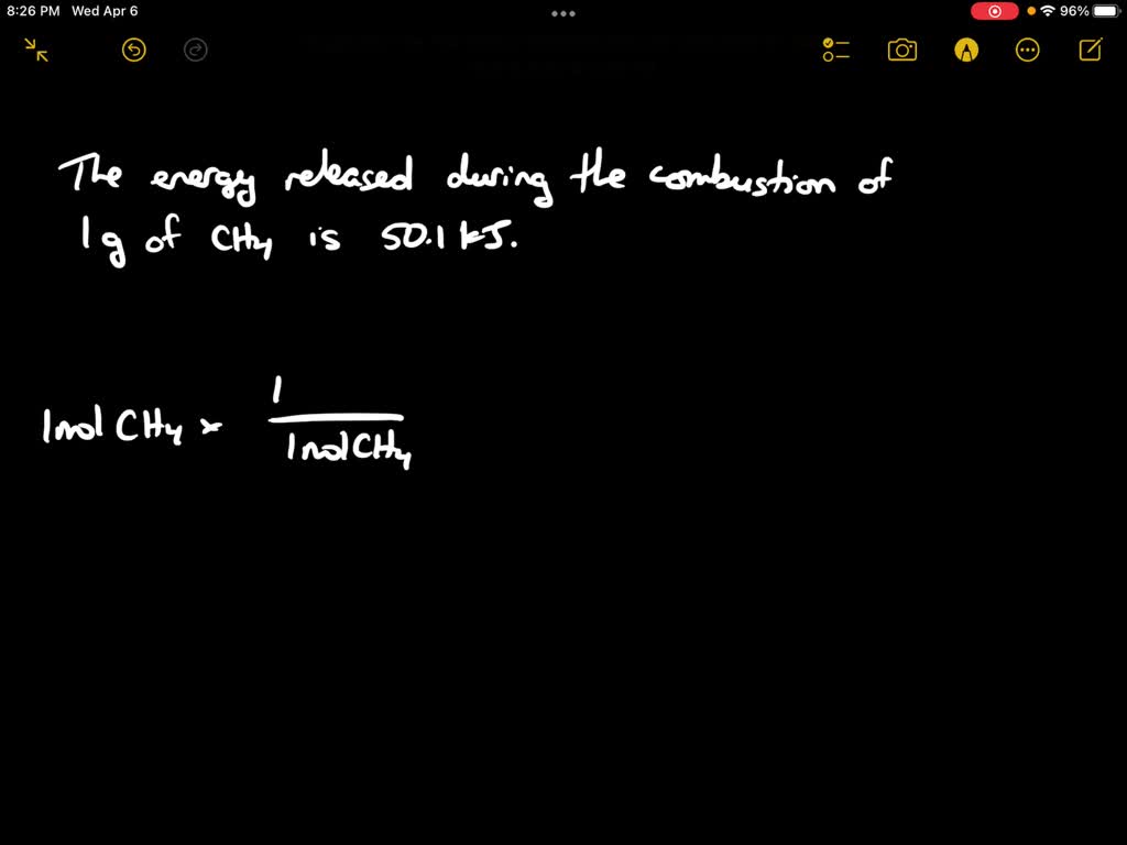 SOLVED Consider a fuel cell that uses methane ("natural gas") as fuel