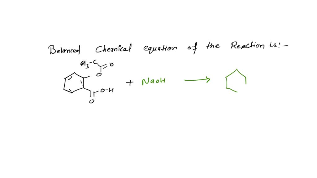 SOLVED Back titration GIVEN Mass of two aspirin tablets = 2.3000 g; Molarity of NaOH = 0.1302