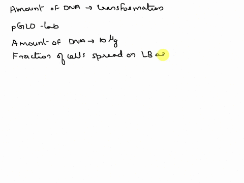 if-a-particular-experiment-were-known-to-have-a-transformation-efficiency-of-3-x-103-bacteriag-of-dna-how-many-transformant-colonies-would-be-expected-to-grow-on-the-lbampara-plate-you-can-a-89825