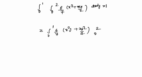 the-joint-probability-density-function-of-x-and-y-is-given-by-fry-6-2-0-x-1-0-y-2-verify-that-fxy-is-indeed-a-valid-joint-density-function-be-find-px-y-19061