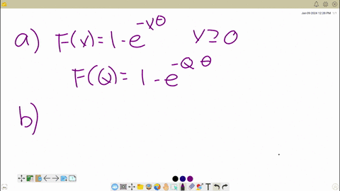 5-consider-a-random-sample-of-size-n-from-an-exponential-distribution-x_i-sim-operatornameexp1-eta-a-show-that-qx_1-n-eta-is-a-pivotal-quantity-and-find-its-distribution-b-derive-a-100-equal-tailed-co