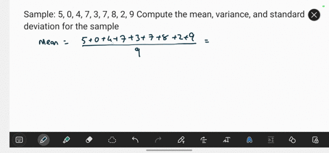 a-researcher-obtains-the-following-sample-from-a-population-with-an-unknown-mean-and-unknown-standard-deviation-sample-5-0-4-7-3-7-8-2-9-compute-the-mean-variance-and-standard-deviation-for-37922
