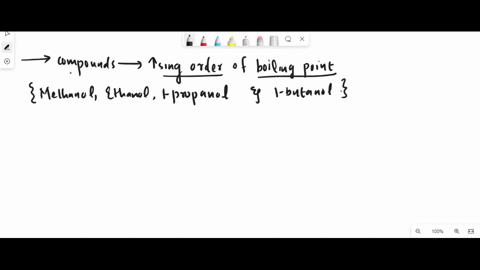 arrange-the-compounds-by-increasing-boiling-point-methanol-ethanol-1-propanol-and-1-butanol-82728