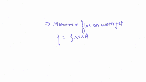 a-7-cm-diameter-horizontal-jet-of-water-with-a-velocity-of-30-ms-relative-to-the-ground-strikes-a-flat-plate-that-is-moving-in-the-same-direction-as-the-jet-at-a-velocity-of-20-msthe-water-s-86961