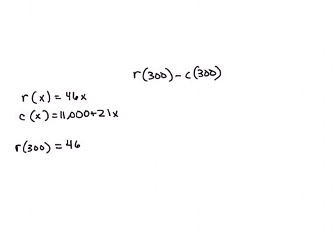 uelguie-shows-the-graphs-of-the-cost-and-revenue-functions-of-a-company-ihal-manufactures-and-sells-smali-fados-use-the-formulas-below-to-find-r300-c300-describe-what-means-for-the-company-r-51752