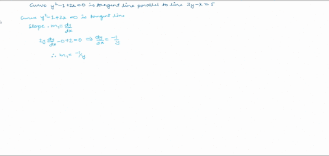 a-at-what-point-on-the-curve-is-the-tangent-line-parallel-to-the-line-b-find-an-equation-to-the-normal-line-to-the-curve-at-the-normal-line-is-defined-as-the-line-that-is-perpendicular-to-th-11106