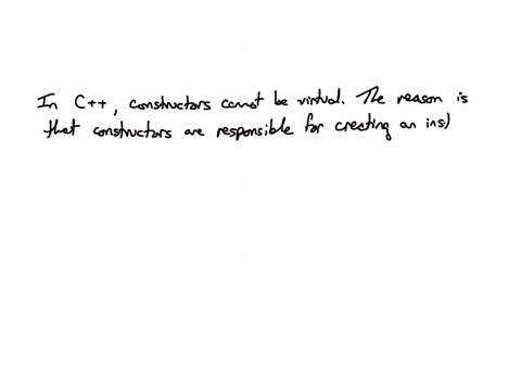 listen-in-polymorphism-qquad-can-be-virtual-1-a-parameter-constructor-2-a-default-constructor-3-a-copy-constructor-4-no-constructor