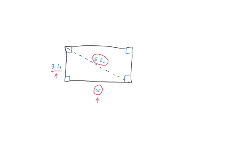 bryce-measured-the-floor-of-his-storage-unit-which-is-rectangular-it-is-3-feet-wide-and-5-feet-from-one-corner-to-the-opposite-corner-how-long-is-the-storage-unit-45586