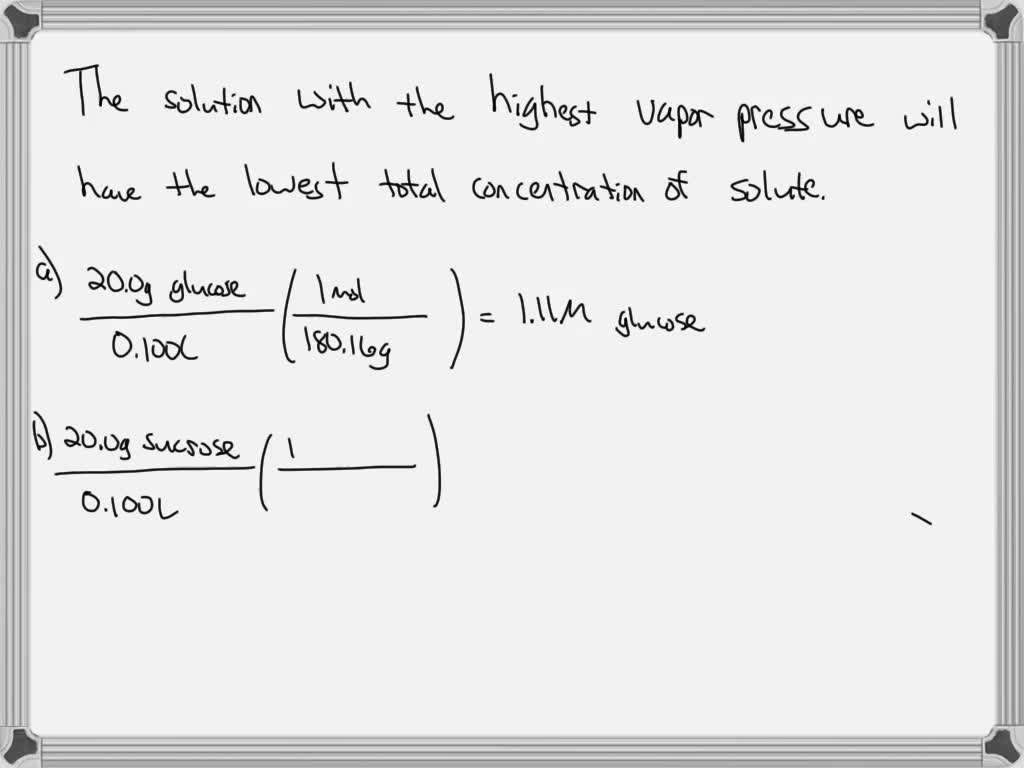 solved-which-solution-has-the-highest-vapor-pressure-a-20-0-g-of