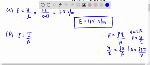 13-cm-long-nichrome-wire-connected-across-the-terminals-ofa-15-v-battery-express-your-answer-two-significant-figures-and-include-the-appropriate-units-e-12-submit-previoua-anawer-correct-par-98977