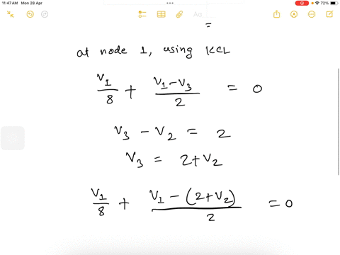 312-calculate-v-and-in-the-circuit-in-fig360-using-nodal-analysis-29-2-v-v1-v2-80-40-3a-figure-360-for-prob-312-48844