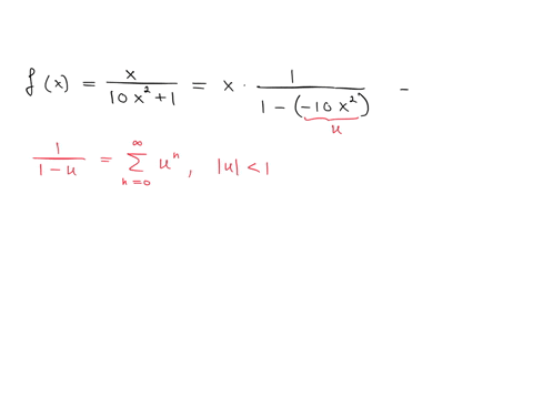 find-power-series-representatidu-for-the-function-give-your-power-serles-representation-centered-at-x-fx-10x2-1-x-n-determlne-the-interval-of-convergence-enter-your-answer-using-interval-not-60192