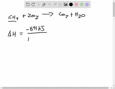 calculate-the-enthalpy-change-when-100-g-of-methane-is-burned-in-excess-oxygen-according-to-the-reaction-beginarraycmathrmch_4g2-mathrmo_2g-rightarrow-mathrmco_2gmathrmh_2-mathrmol-delta-h-891-mathr-2