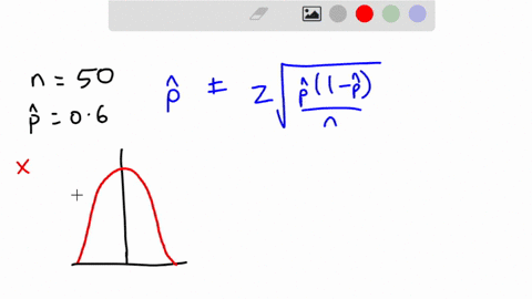 assume-p-06-in-a-sample-of-size-n-50-a-construct-the-95-confidence-interval-for-the-population-proportion-b-what-happens-to-the-margin-of-error-if-the-above-sample-proportion-is-based-on-n-2-29083