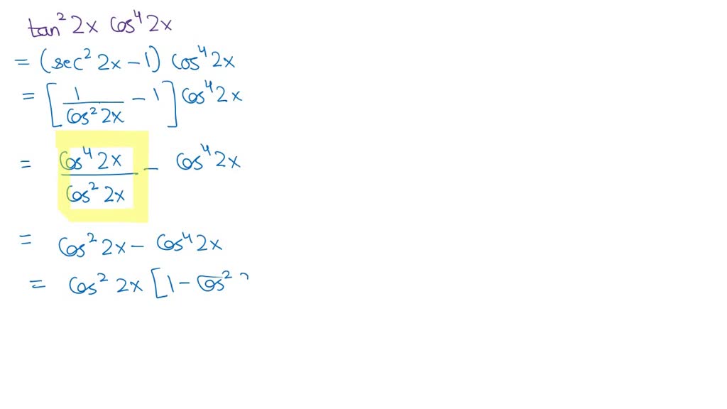 cos power of 2 calculator