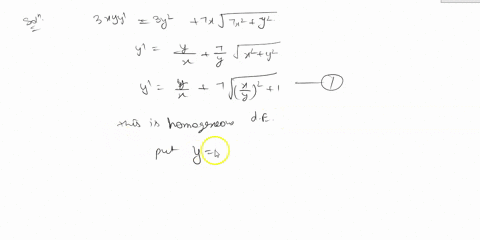 find-the-general-solution-of-the-following-differential-equation-primes-denote-derivatives-with-respect-to-x-3xyy-3y2-7x17x2-for-x-y-0-general-solution-is-type-an-implicit-general-solution-i-06099