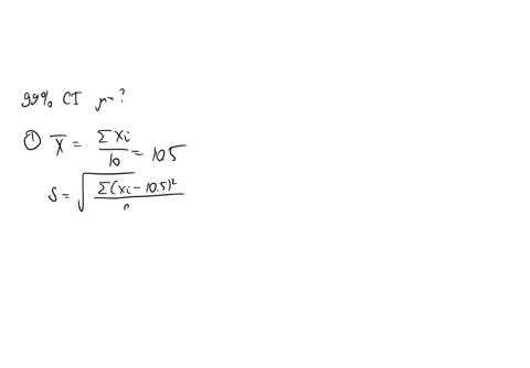 problem52points-a-simple-random-sample-from-a-normal-population-is-86-11151010981612what-is-the-99-confidence-interval-for-the-population-mean-round-your-answers-to-three-decimal-places-51598