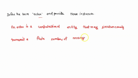 define-the-term-actor-and-provide-three-instances-35216