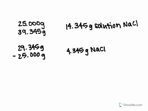 the-following-data-is-similar-to-what-we-would-have-done-in-the-chemistry-laboratory-mass-of-empty-evaporating-dish-25000-g-100ml-of-a-sodium-chloride-solution-was-carefully-measured-with-a-75473