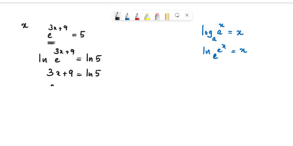 solve 5x 3 3x 9