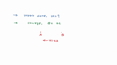 how-much-work-is-done-in-moving-a-charge-of-2-c-across-two-points-having-a-potential-difference-12-v
