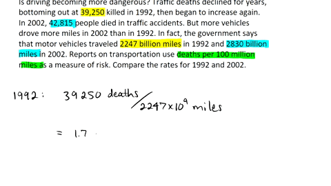 is-driving-becoming-more-dangerous-traffic-deaths-declined-for-years-bottoming-out-at-39250-killed-in-1992-then-began-to-increase-again-in-2002-42815-people-died-in-traffic-accidents-but-mor-73904