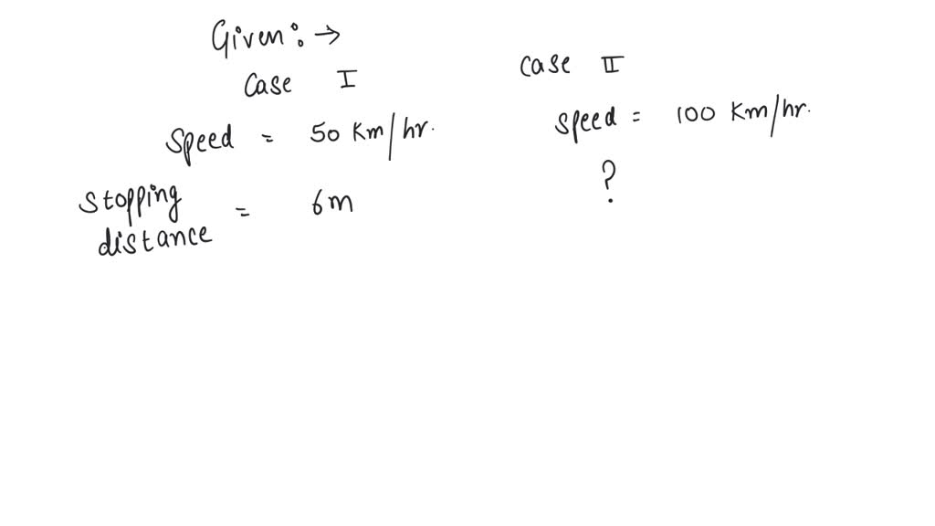 SOLVED: A car, moving with a speed of 50 km/hr, can be stopped by ...