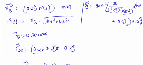 consider-the-ff-a-consider-three-charges-on-a-coordinate-system-charge-q1-30-nc-is-at-the-origin-charge-q2-25-nc-is-at-02-0-mm-and-charge-q3-18-nc-is-at-point-02-03-mm-find-the-magnitude-and-61147
