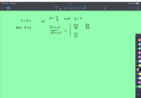 evaluate-the-following-integral-using-change-of-variables-i-xyzaa-where-r-is-the-region-bounded-by-the-hyperbolas-xy-1-and-xy-4and-the-lines-y-1and-y-sketch-the-new-region-of-integration-40578